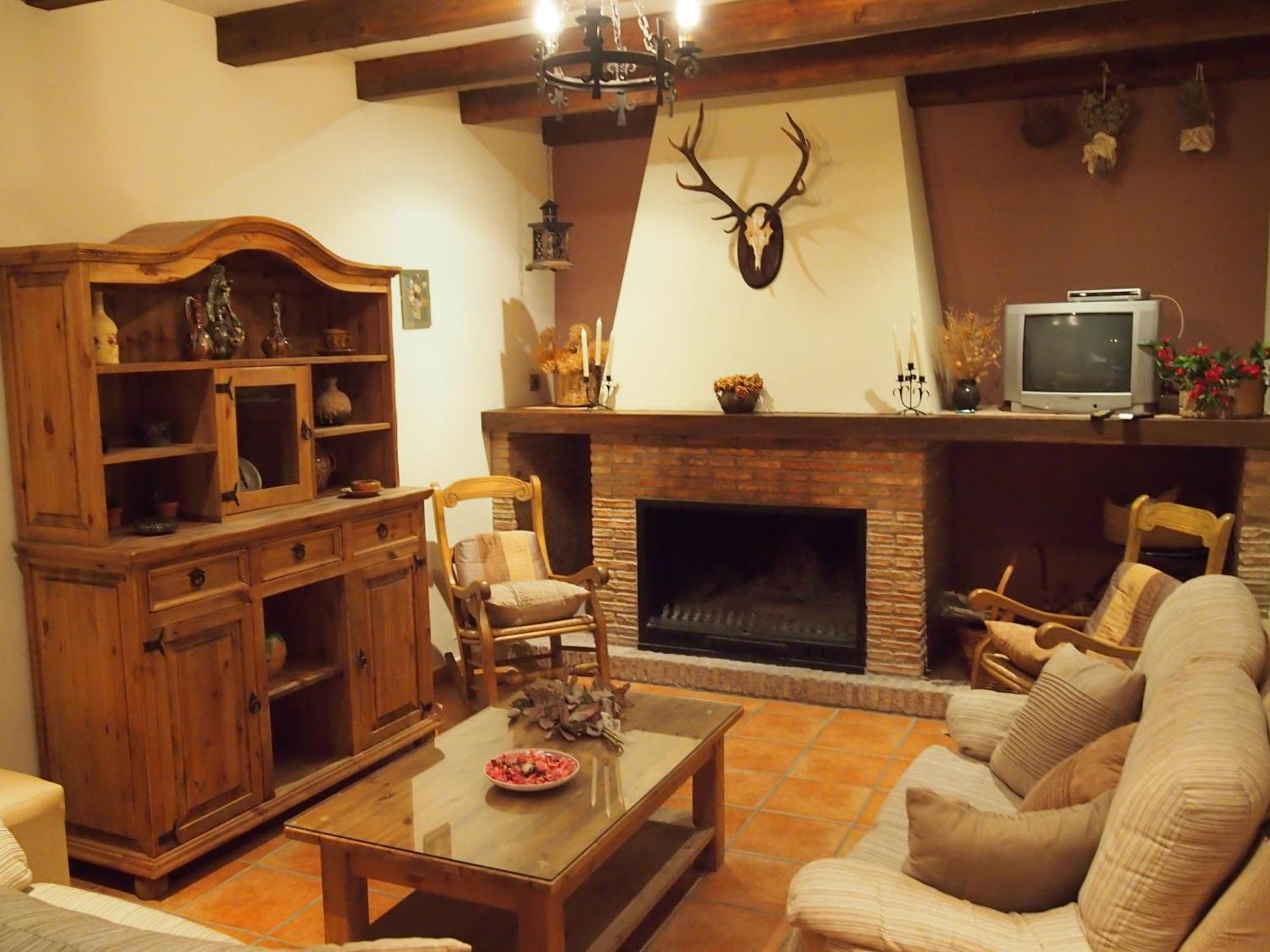Vivienda Turistica Rural Casa Camilo Vendégház Segura de la Sierra Kültér fotó