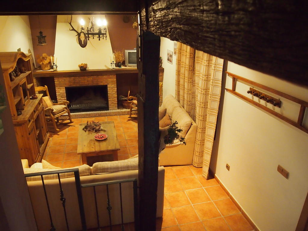 Vivienda Turistica Rural Casa Camilo Vendégház Segura de la Sierra Kültér fotó