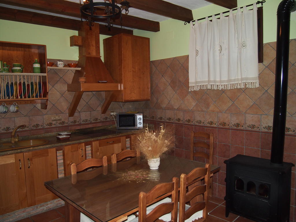 Vivienda Turistica Rural Casa Camilo Vendégház Segura de la Sierra Szoba fotó