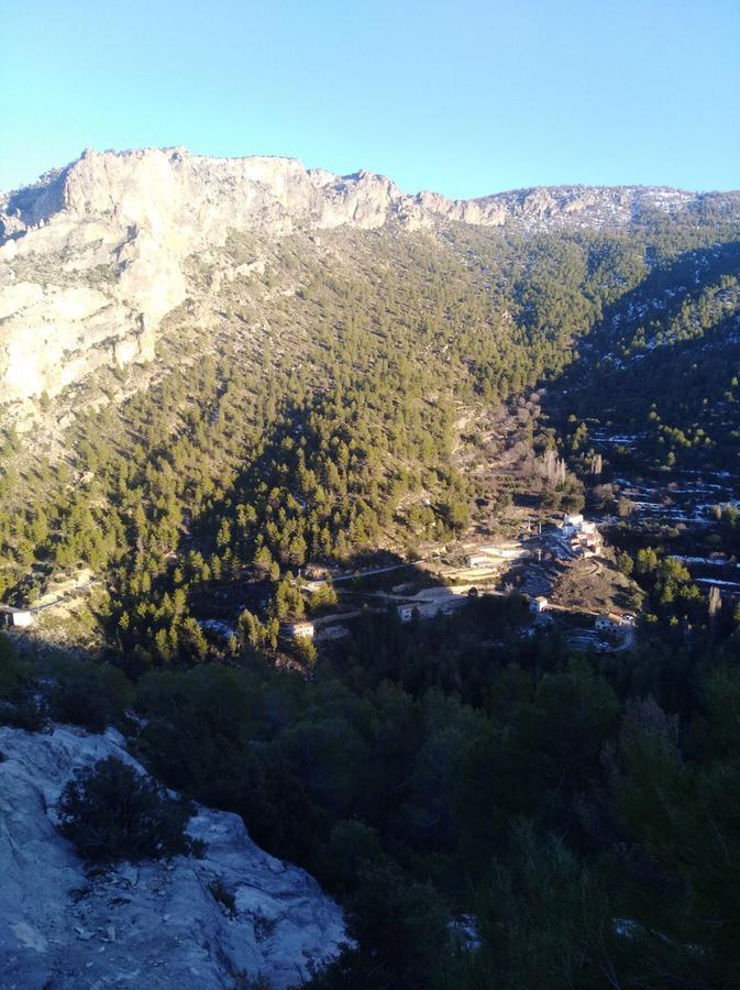 Vivienda Turistica Rural Casa Camilo Vendégház Segura de la Sierra Kültér fotó